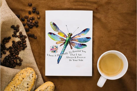 I Sent A Dragonfly To Remind You That I Am Always & Forever Be Your Side Sublimation Sublimation Jagonath Roy 