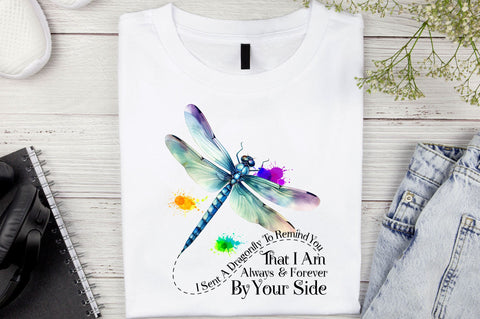 I sent a dragonfly to remind you that Sublimation Design Sublimation Regulrcrative 