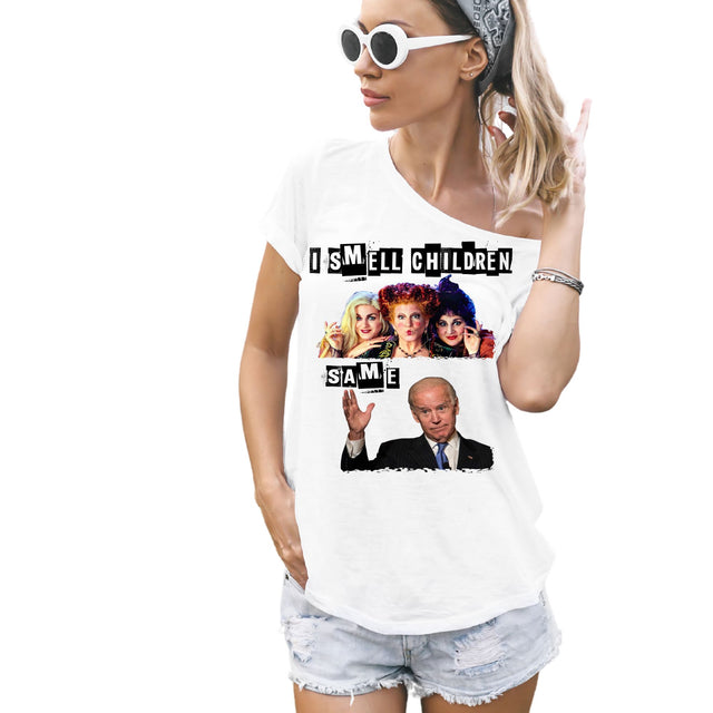 I Smell Children Biden PNG | Political Halloween Humor | Funny Election Meme Design Sublimation Crafting After Dark 