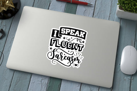 I Speak Fluent Sarcasm SVG Angelina750 