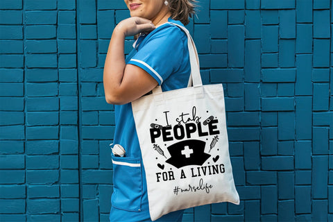 I Stab People for a Living | Nurse SVG SVG CraftLabSVG 