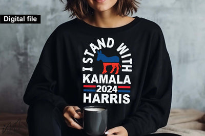 I stand with kamala Harris svg, I'm voting Kamala,Kamala Harris 2024,Democratic t shirt,Kamala Harris svg,Gift for Her,Kamala Harris t shirt,Madam President SVG Isabella Machell 