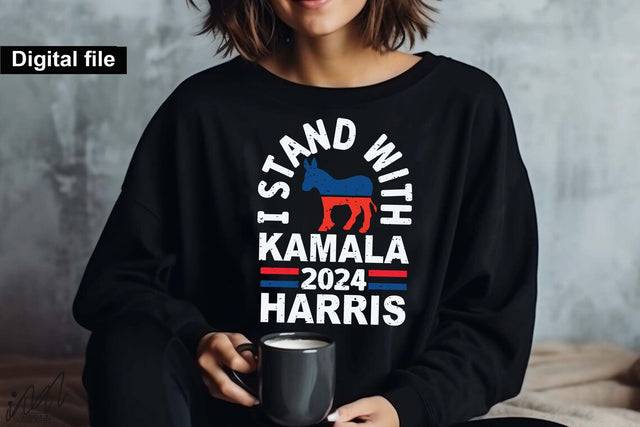 I stand with kamala Harris svg, I'm voting Kamala,Kamala Harris 2024,Democratic t shirt,Kamala Harris svg,Gift for Her,Kamala Harris t shirt,Madam President SVG Isabella Machell 