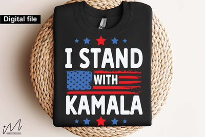 I stand with kamala svg, I'm voting Kamala,Kamala Harris 2024,Democratic t shirt,Kamala Harris svg,Gift for Her,Kamala Harris t shirt,Madam President SVG Isabella Machell 