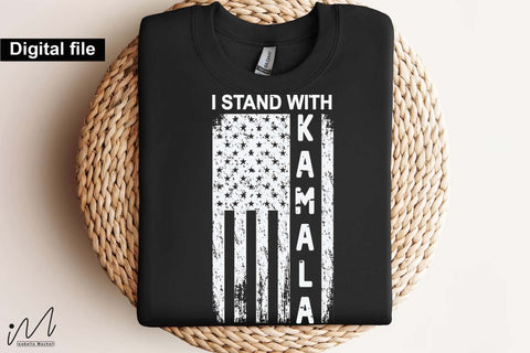 I stand with kamala svg, I'm voting Kamala,Kamala Harris 2024,Democratic t shirt,Kamala Harris svg,Gift for Her,Kamala Harris t shirt,Madam President SVG Isabella Machell 