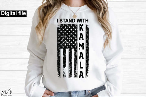 I stand with kamala svg, I'm voting Kamala,Kamala Harris 2024,Democratic t shirt,Kamala Harris svg,Gift for Her,Kamala Harris t shirt,Madam President SVG Isabella Machell 