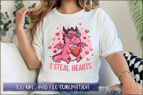 I Steal Hearts Sublimation Sublimation Shetara Begum 