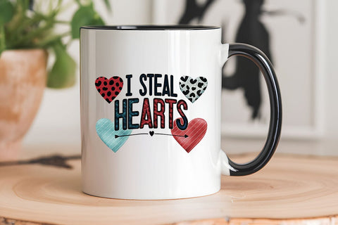 I Steal Hearts SVG Angelina750 