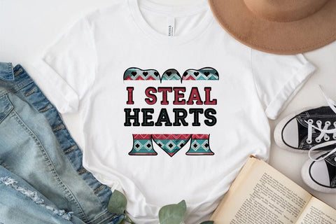 I Steal Hearts SVG Angelina750 