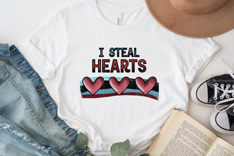 I Steal Hearts SVG Angelina750 