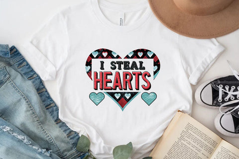 I Steal Hearts SVG Angelina750 