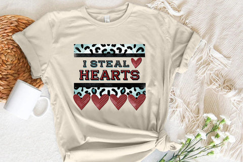 I Steal Hearts SVG Angelina750 
