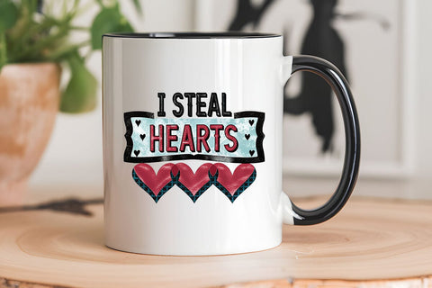 I Steal Hearts SVG Angelina750 