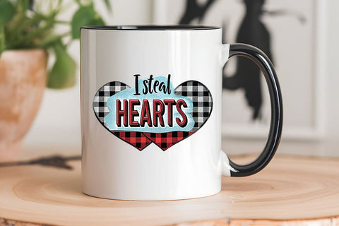 I Steal Hearts SVG Angelina750 