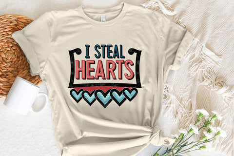 I Steal Hearts SVG Angelina750 