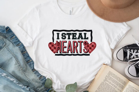 I Steal Hearts SVG Angelina750 