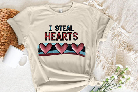 I Steal Hearts SVG Angelina750 