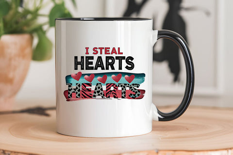I Steal Hearts SVG Angelina750 