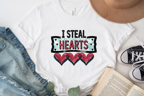 I Steal Hearts SVG Angelina750 