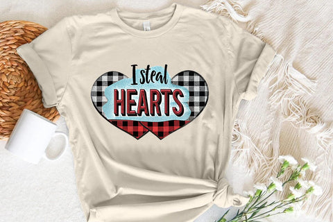 I Steal Hearts SVG Angelina750 