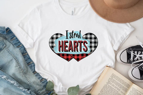 I Steal Hearts SVG Angelina750 