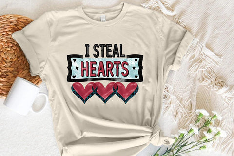 I Steal Hearts SVG Angelina750 