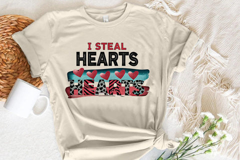 I Steal Hearts SVG Angelina750 