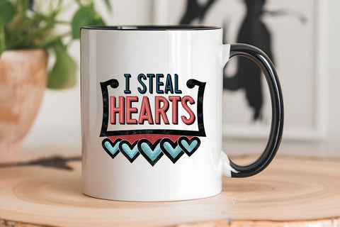 I Steal Hearts SVG Angelina750 