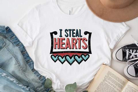 I Steal Hearts SVG Angelina750 