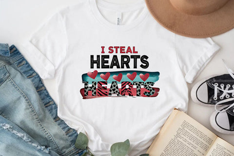 I Steal Hearts SVG Angelina750 