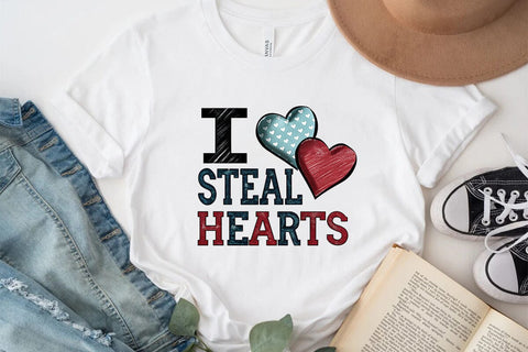 I Steal Hearts SVG Angelina750 