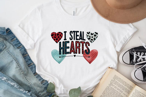 I Steal Hearts SVG Angelina750 