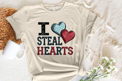 I Steal Hearts SVG Angelina750 