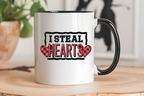 I Steal Hearts SVG Angelina750 