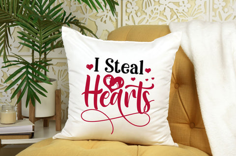 I Steal Hearts svg Design SVG Regulrcrative 
