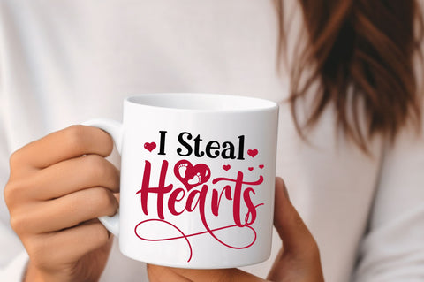 I Steal Hearts svg Design SVG Regulrcrative 