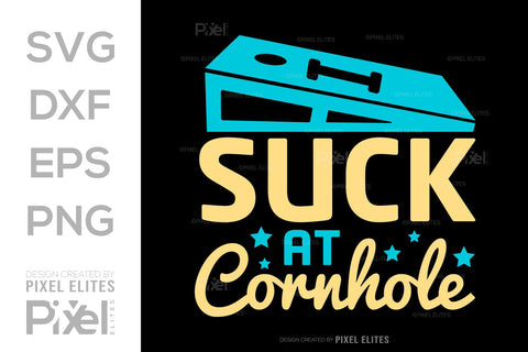 I Suck At Cornhole SVG Cornhole game Tshirt Bundle Cornhole Quote Design, PET 00120 SVG ETC Craft 