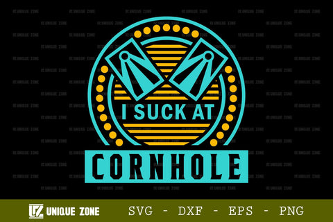 I Suck At Cornhole SVG Cornhole Game Tshirt Bundle Cornhole Quote Design, TG 0014 SVG Unique Zone 