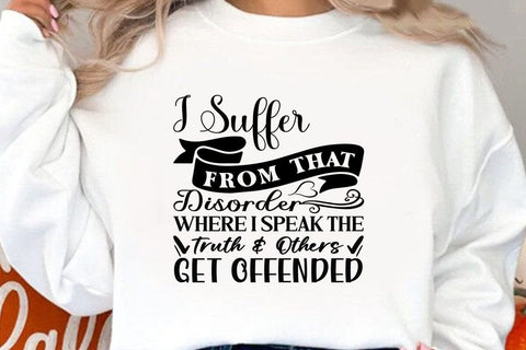 I Suffer From That Disorder SVG Angelina750 