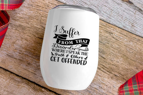 I Suffer From That Disorder SVG Angelina750 