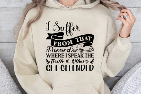 I Suffer From That Disorder SVG Angelina750 