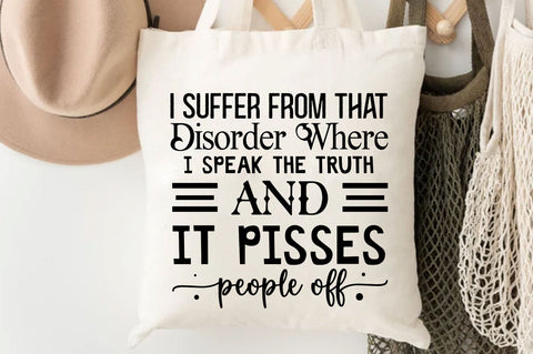I suffer from that disorder Svg Design SVG Regulrcrative 