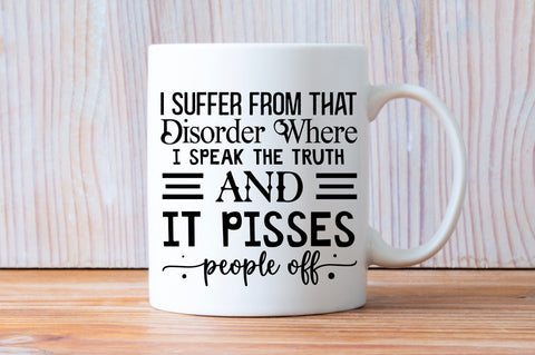 I suffer from that disorder Svg Design SVG Regulrcrative 