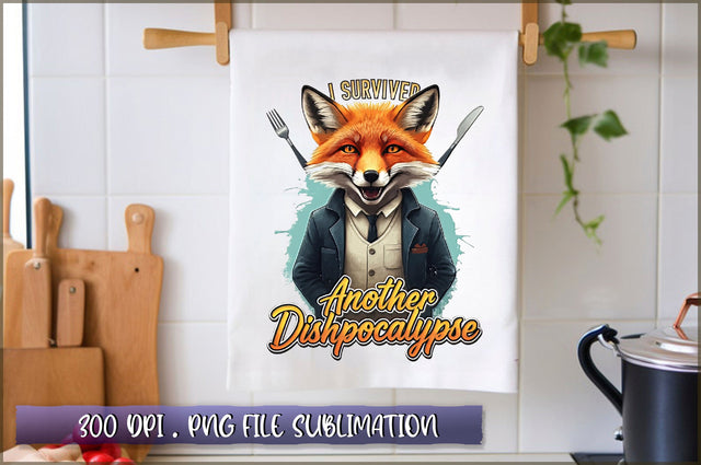 I survived another dishpocalypse Sublimation Sublimation Shetara Begum 