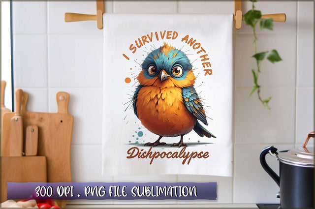 I survived another dishpocalypse Sublimation Sublimation Shetara Begum 