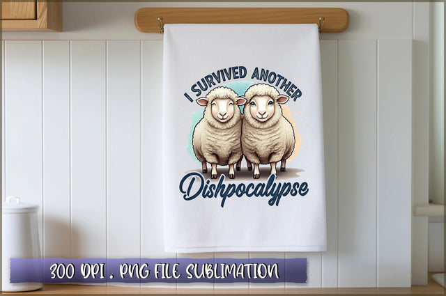 I survived another dishpocalypse Sublimation Sublimation Shetara Begum 