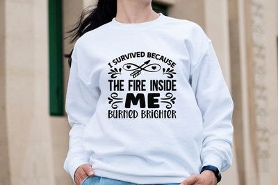I survived because the fire inside me burned brighter-01 SVG Angelina750 
