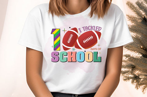 I tackled 100 days of school PNG Design Sublimation Designangry 