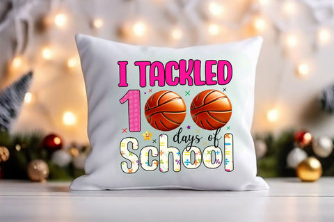 I tackled 100 days of school PNG Design Sublimation Designangry 