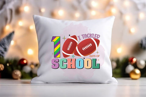 I tackled 100 days of school PNG Design Sublimation Designangry 